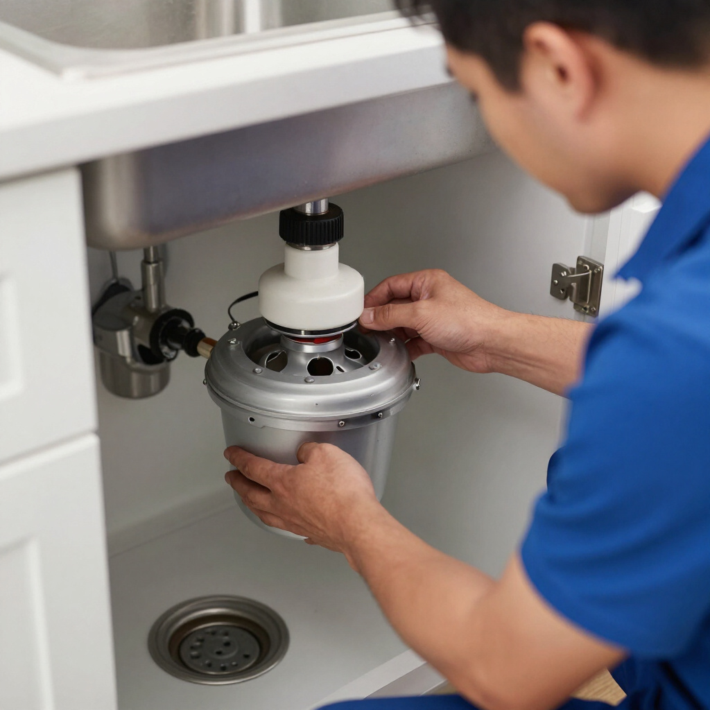 Garbage Disposal in Lomita